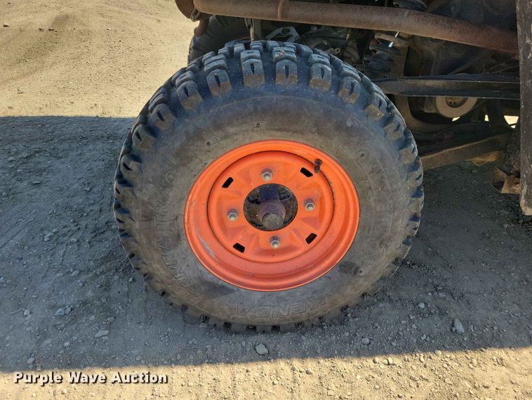 image for item FU0015 Bobcat 3400 utility vehicle