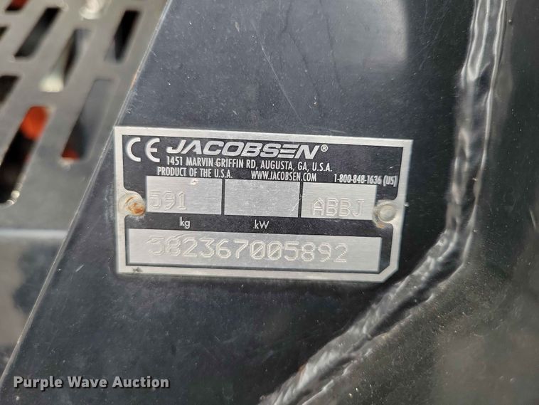 image for item FU0016 Jacobsen GA580 aerator