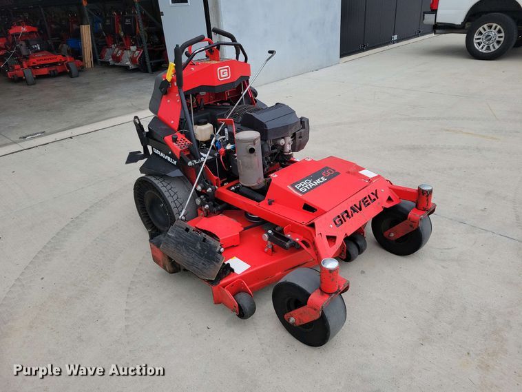 image for item FU0018 2020 Gravely Pro stance 60 ZTR lawn mower