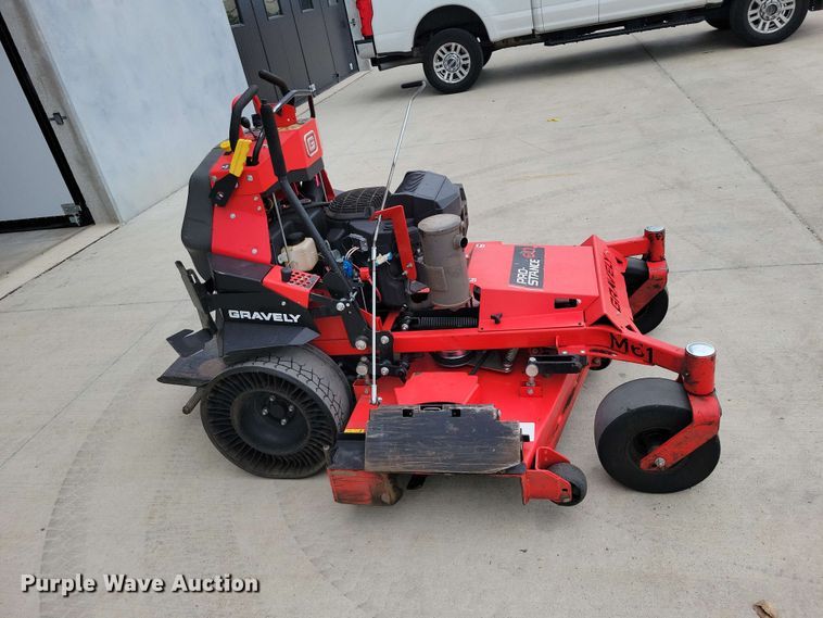 image for item FU0018 2020 Gravely Pro stance 60 ZTR lawn mower