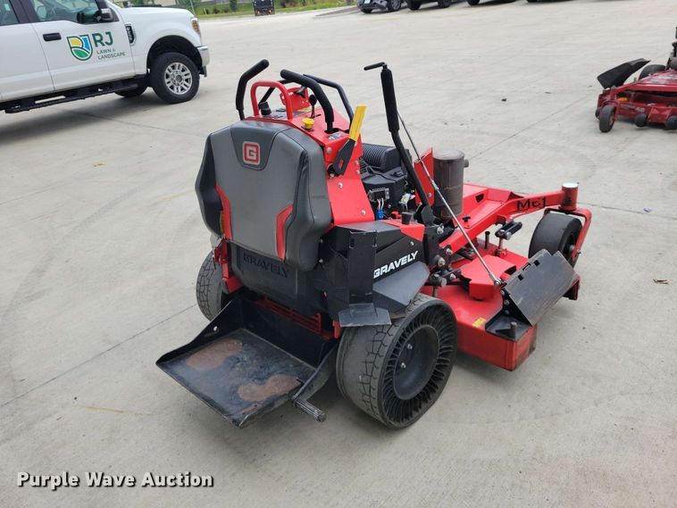 image for item FU0018 2020 Gravely Pro stance 60 ZTR lawn mower