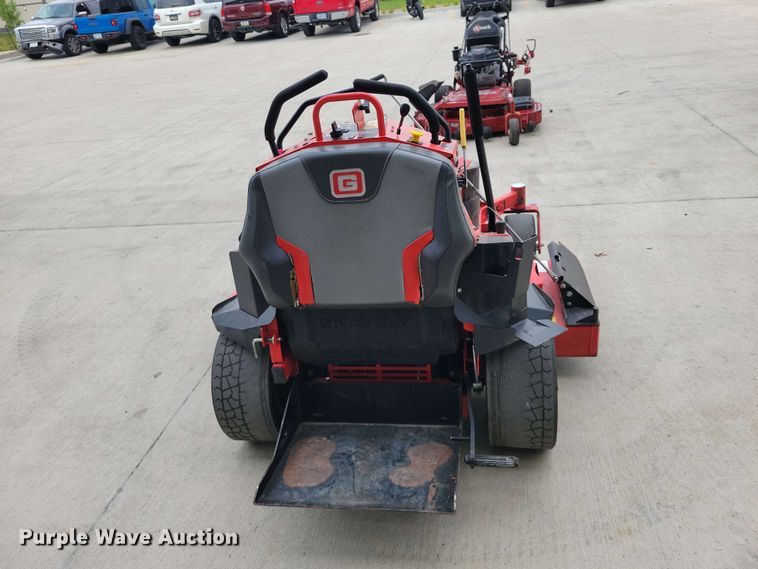 image for item FU0018 2020 Gravely Pro stance 60 ZTR lawn mower