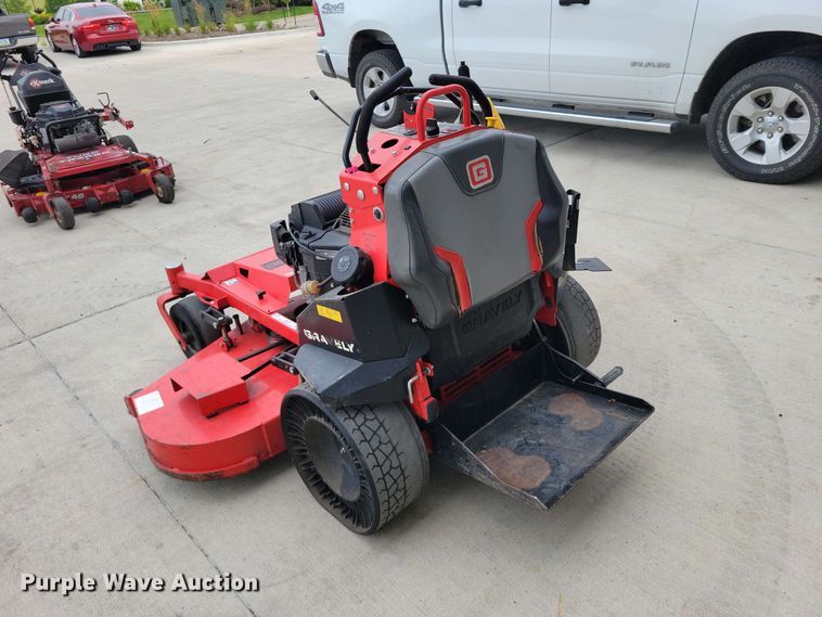 image for item FU0018 2020 Gravely Pro stance 60 ZTR lawn mower