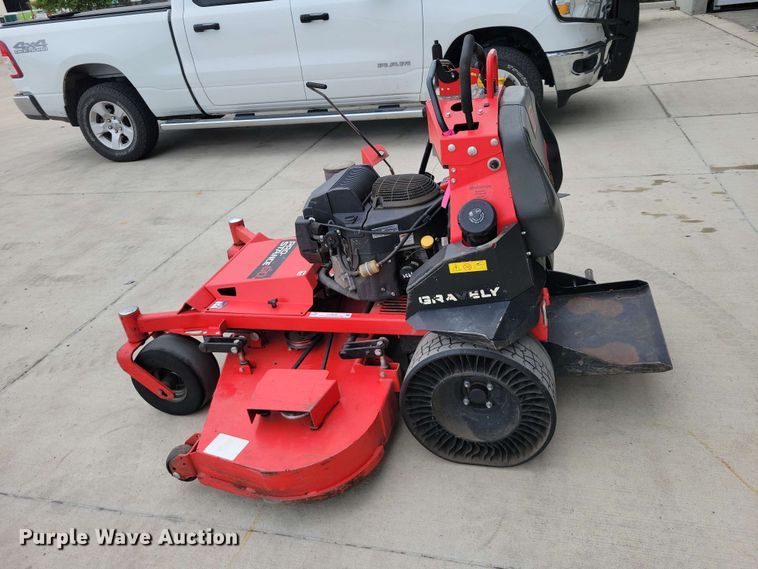 image for item FU0018 2020 Gravely Pro stance 60 ZTR lawn mower