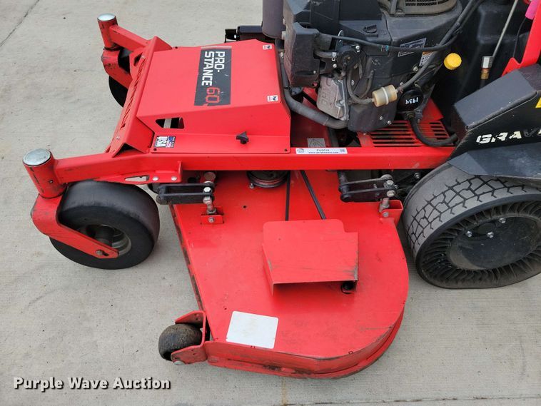 image for item FU0018 2020 Gravely Pro stance 60 ZTR lawn mower