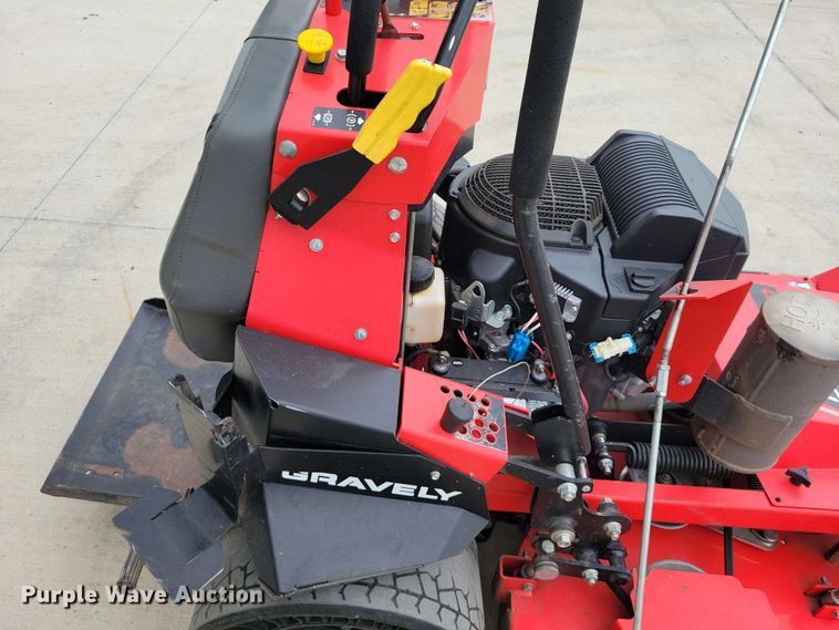 image for item FU0018 2020 Gravely Pro stance 60 ZTR lawn mower