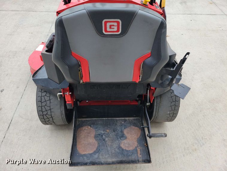 image for item FU0018 2020 Gravely Pro stance 60 ZTR lawn mower