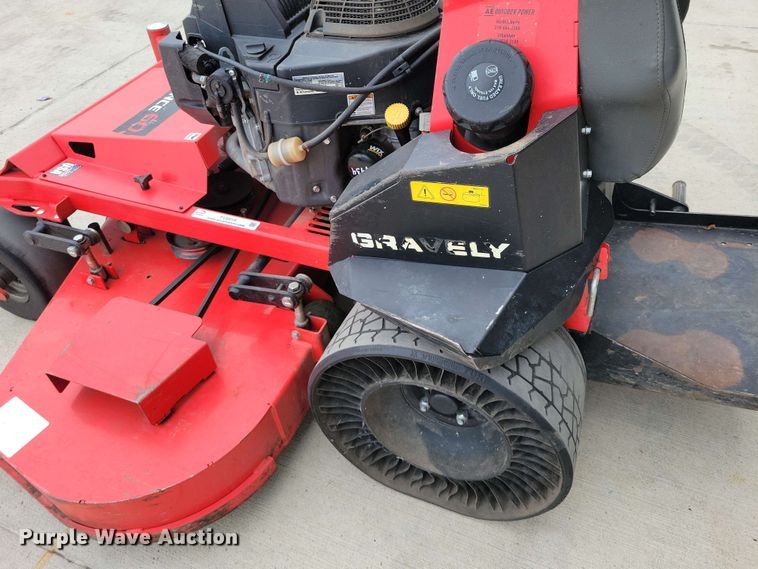 image for item FU0018 2020 Gravely Pro stance 60 ZTR lawn mower