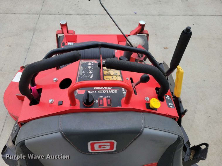 image for item FU0018 2020 Gravely Pro stance 60 ZTR lawn mower