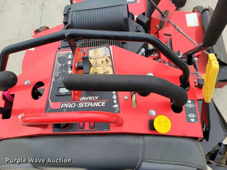 image for item FU0018 2020 Gravely Pro stance 60 ZTR lawn mower