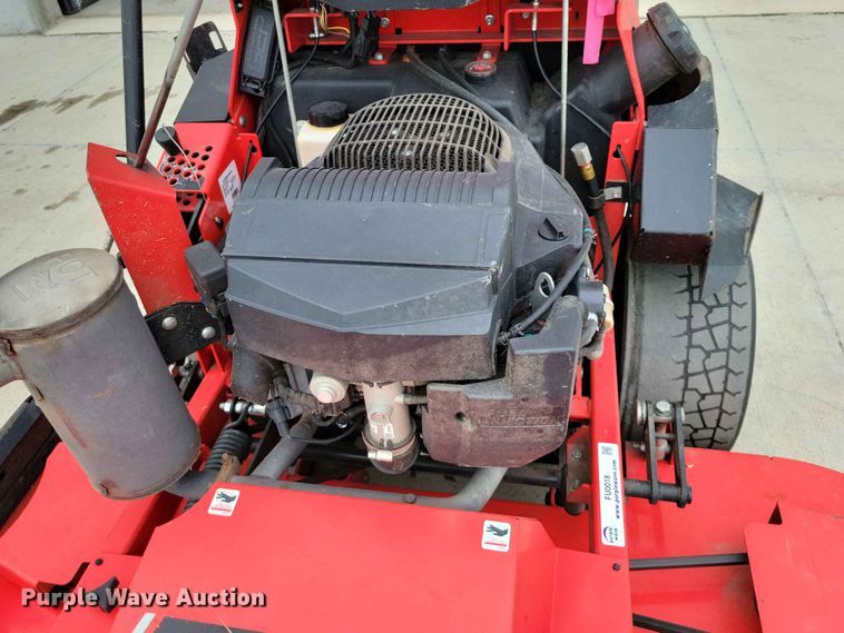 image for item FU0018 2020 Gravely Pro stance 60 ZTR lawn mower