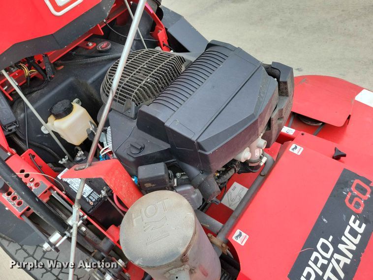 image for item FU0018 2020 Gravely Pro stance 60 ZTR lawn mower