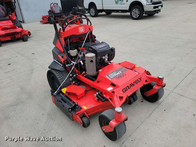 image for item FU0019 Gravely Pro stance 60 ZTR lawn mower