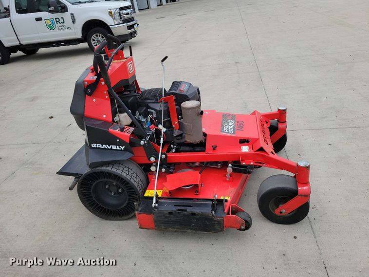 image for item FU0019 Gravely Pro stance 60 ZTR lawn mower