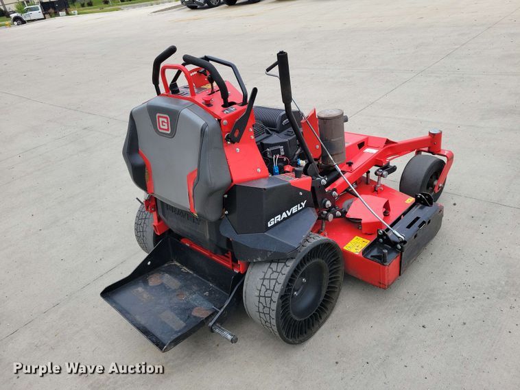 image for item FU0019 Gravely Pro stance 60 ZTR lawn mower