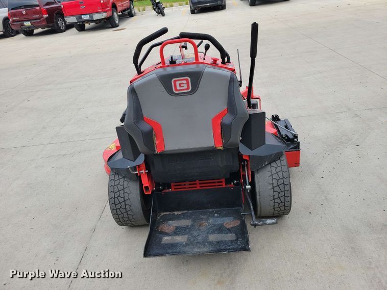image for item FU0019 Gravely Pro stance 60 ZTR lawn mower