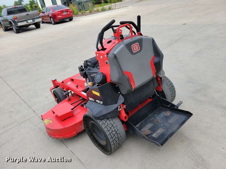 image for item FU0019 Gravely Pro stance 60 ZTR lawn mower