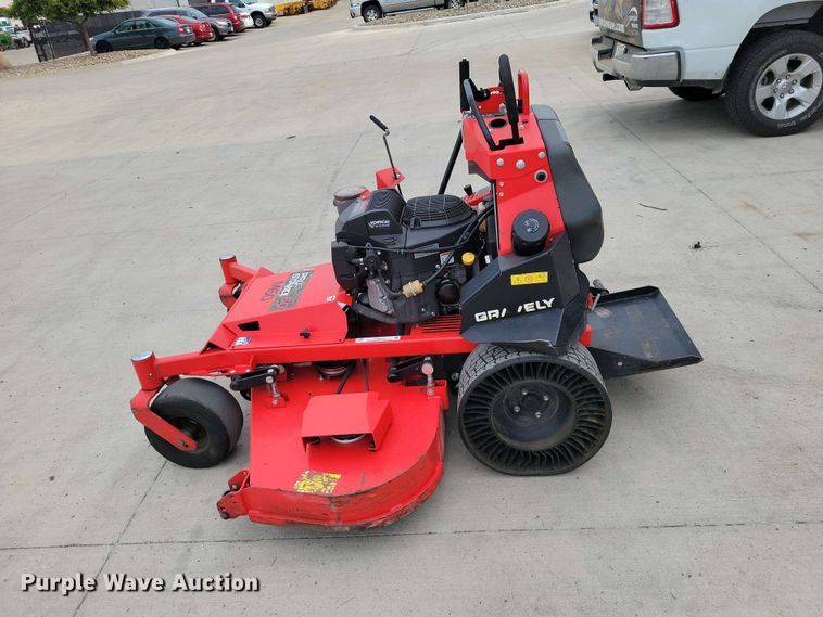 image for item FU0019 Gravely Pro stance 60 ZTR lawn mower