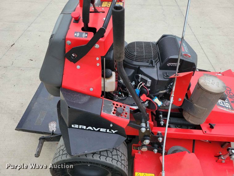 image for item FU0019 Gravely Pro stance 60 ZTR lawn mower