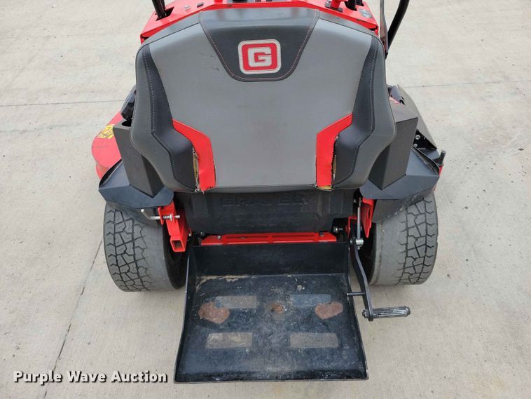 image for item FU0019 Gravely Pro stance 60 ZTR lawn mower