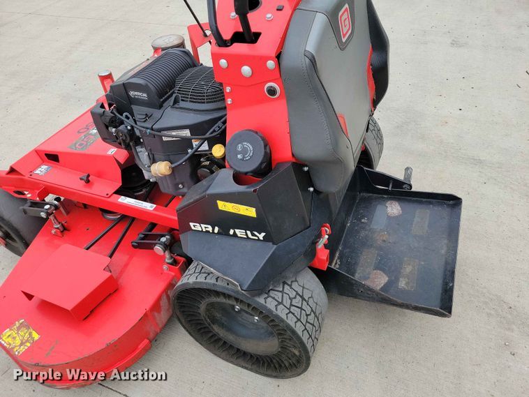image for item FU0019 Gravely Pro stance 60 ZTR lawn mower