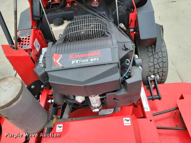 image for item FU0019 Gravely Pro stance 60 ZTR lawn mower