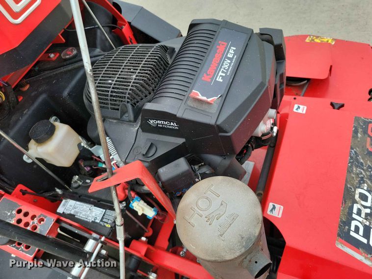 image for item FU0019 Gravely Pro stance 60 ZTR lawn mower