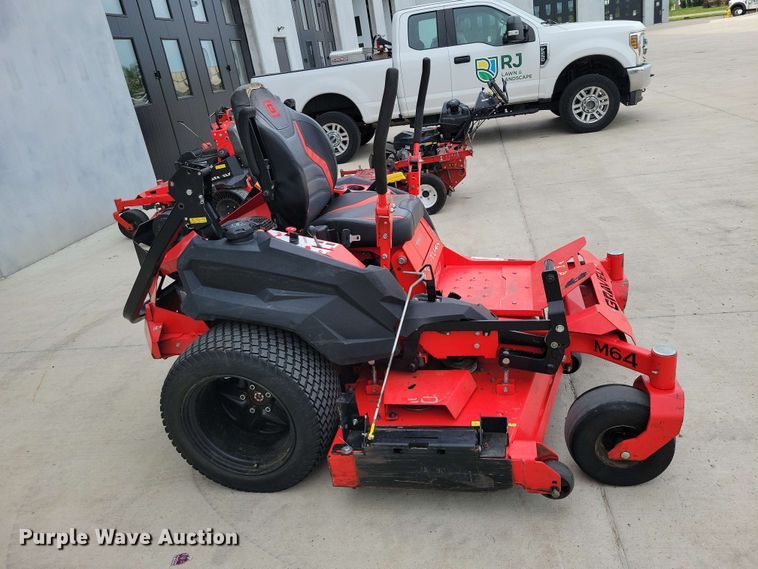 image for item FU0020 Gravely Pro Turn 660 ZTR lawn mower