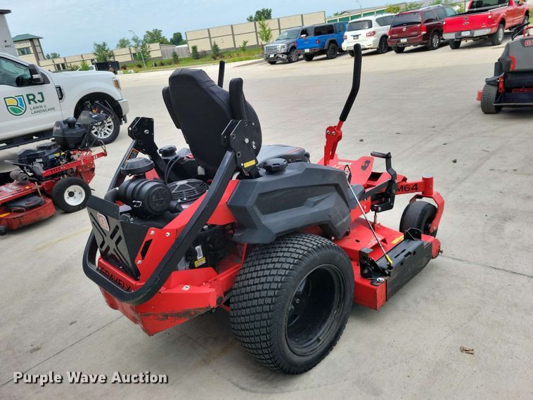 image for item FU0020 Gravely Pro Turn 660 ZTR lawn mower