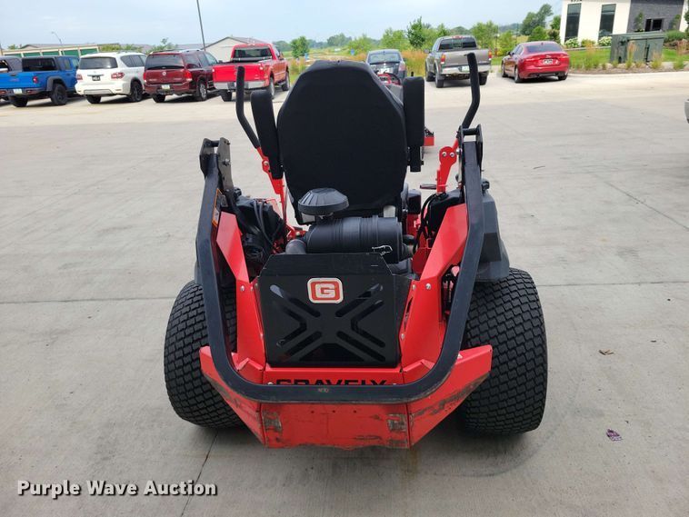 image for item FU0020 Gravely Pro Turn 660 ZTR lawn mower