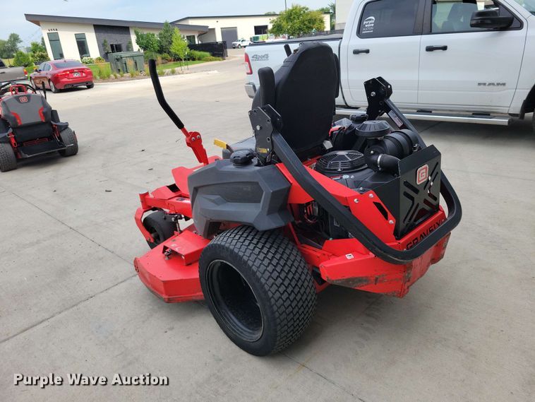 image for item FU0020 Gravely Pro Turn 660 ZTR lawn mower