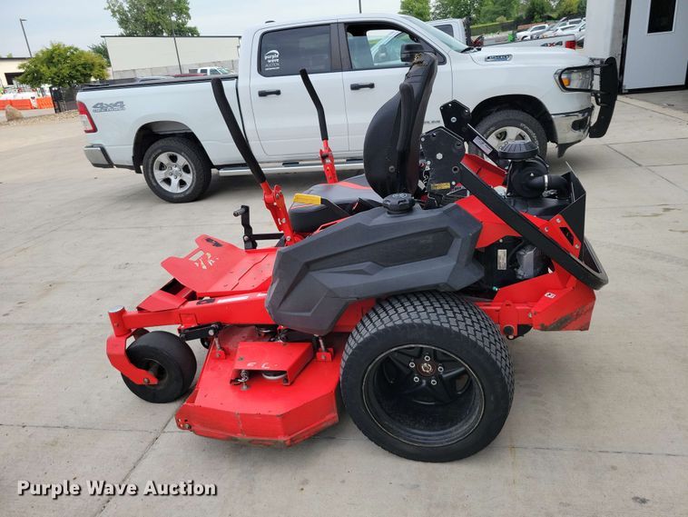 image for item FU0020 Gravely Pro Turn 660 ZTR lawn mower