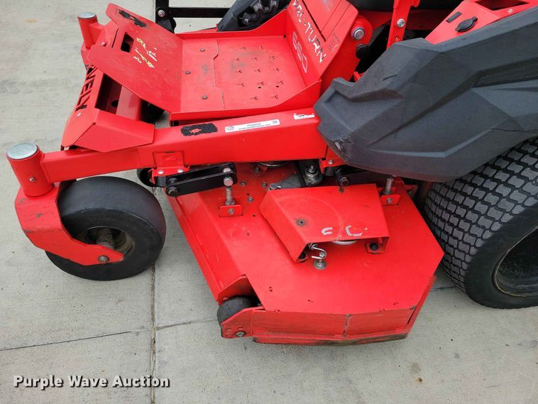 image for item FU0020 Gravely Pro Turn 660 ZTR lawn mower