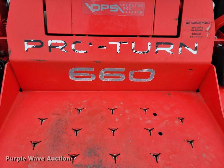 image for item FU0020 Gravely Pro Turn 660 ZTR lawn mower