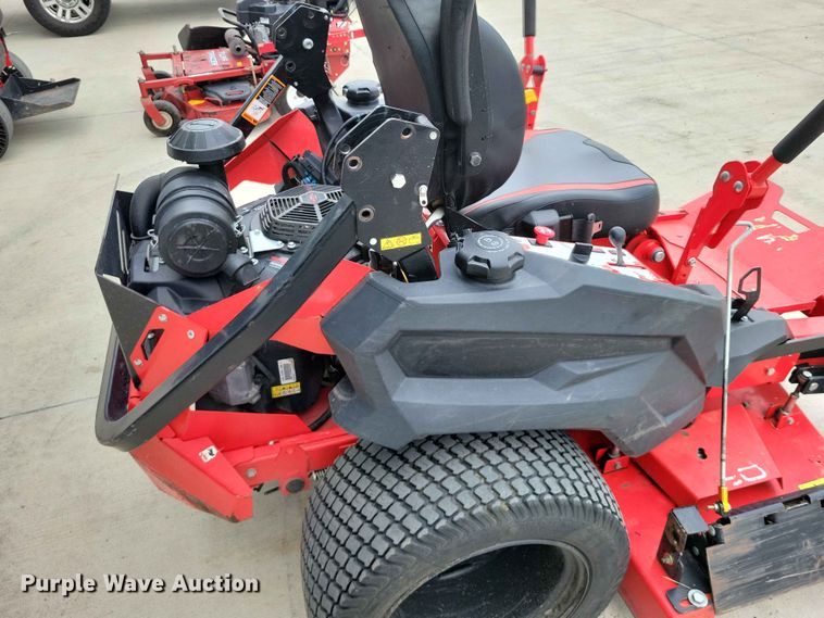 image for item FU0020 Gravely Pro Turn 660 ZTR lawn mower