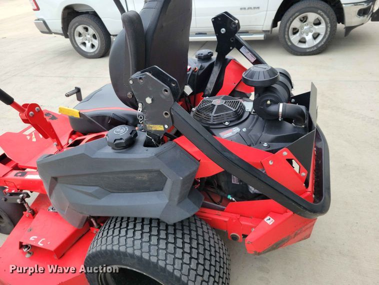 image for item FU0020 Gravely Pro Turn 660 ZTR lawn mower