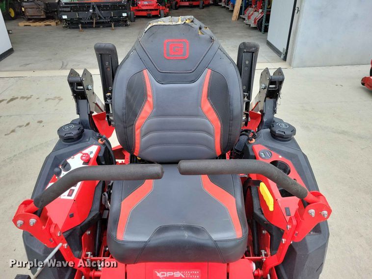 image for item FU0020 Gravely Pro Turn 660 ZTR lawn mower
