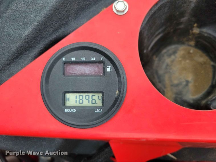 image for item FU0020 Gravely Pro Turn 660 ZTR lawn mower