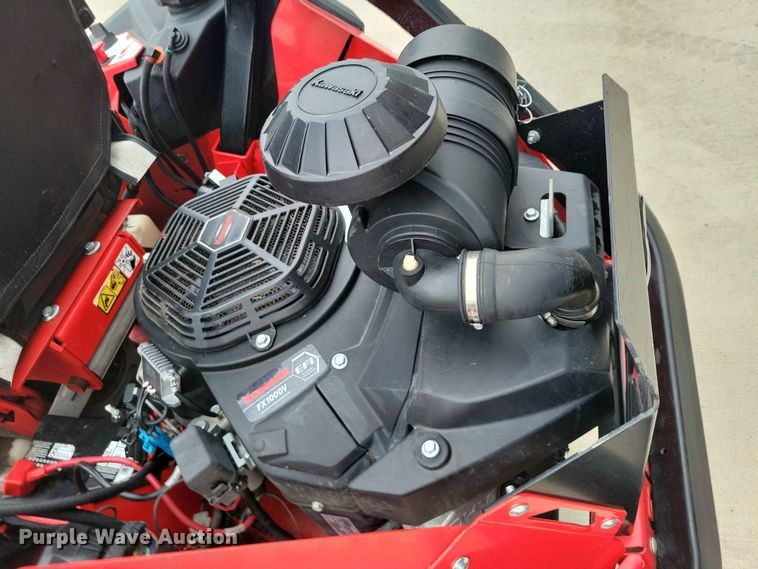 image for item FU0020 Gravely Pro Turn 660 ZTR lawn mower