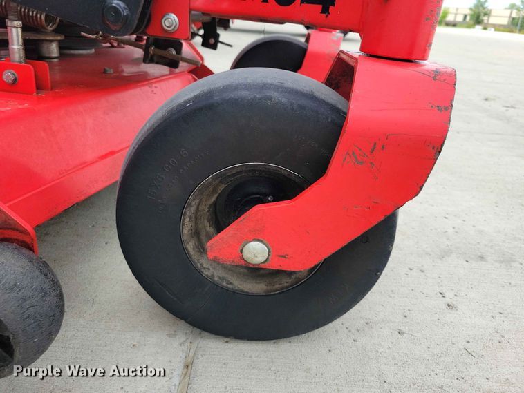 image for item FU0020 Gravely Pro Turn 660 ZTR lawn mower