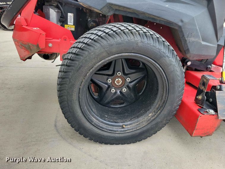 image for item FU0020 Gravely Pro Turn 660 ZTR lawn mower