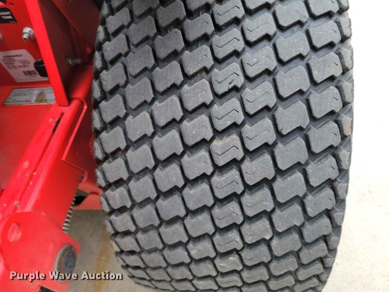 image for item FU0020 Gravely Pro Turn 660 ZTR lawn mower