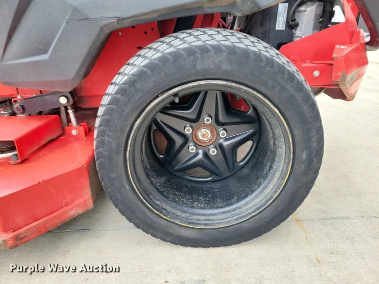 image for item FU0020 Gravely Pro Turn 660 ZTR lawn mower