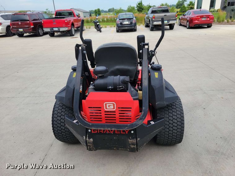 image for item FU0021 Gravely Pro turn 260 ZTR lawn mower