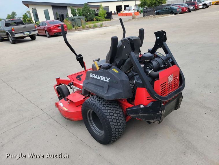 image for item FU0021 Gravely Pro turn 260 ZTR lawn mower