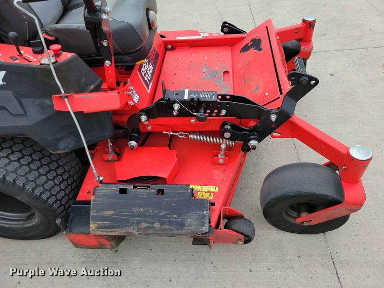image for item FU0021 Gravely Pro turn 260 ZTR lawn mower