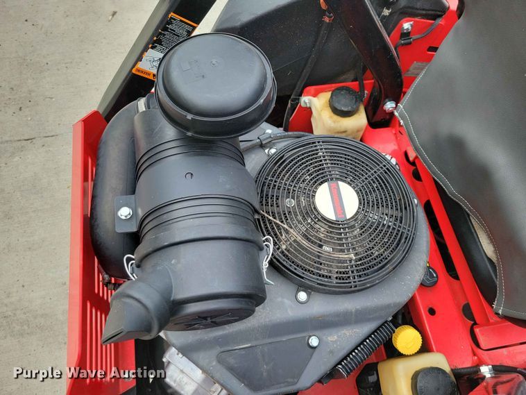 image for item FU0021 Gravely Pro turn 260 ZTR lawn mower