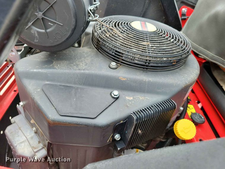 image for item FU0021 Gravely Pro turn 260 ZTR lawn mower