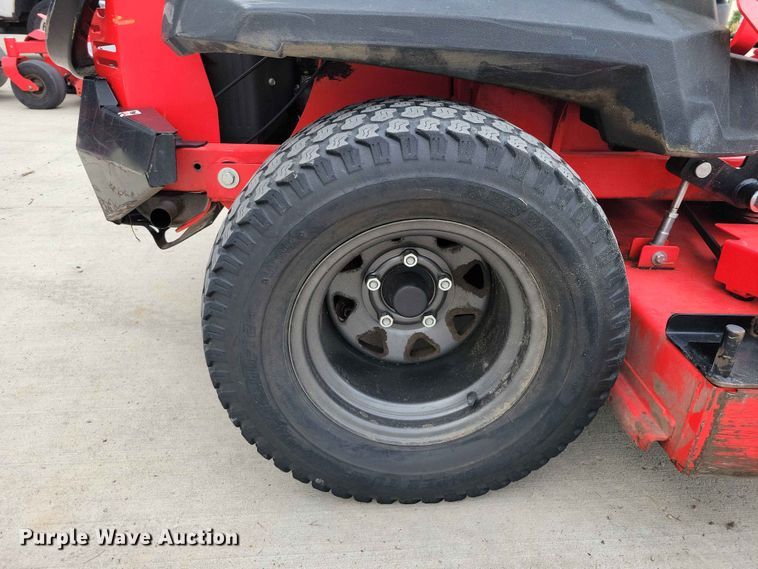image for item FU0021 Gravely Pro turn 260 ZTR lawn mower