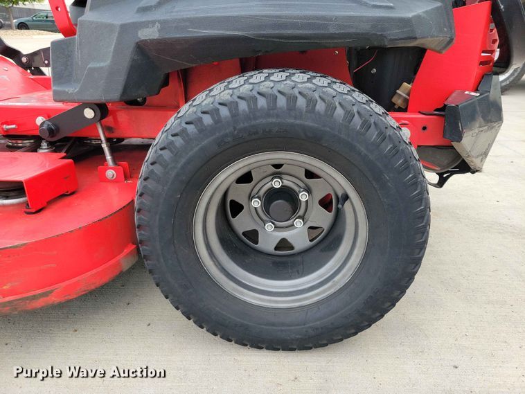 image for item FU0021 Gravely Pro turn 260 ZTR lawn mower